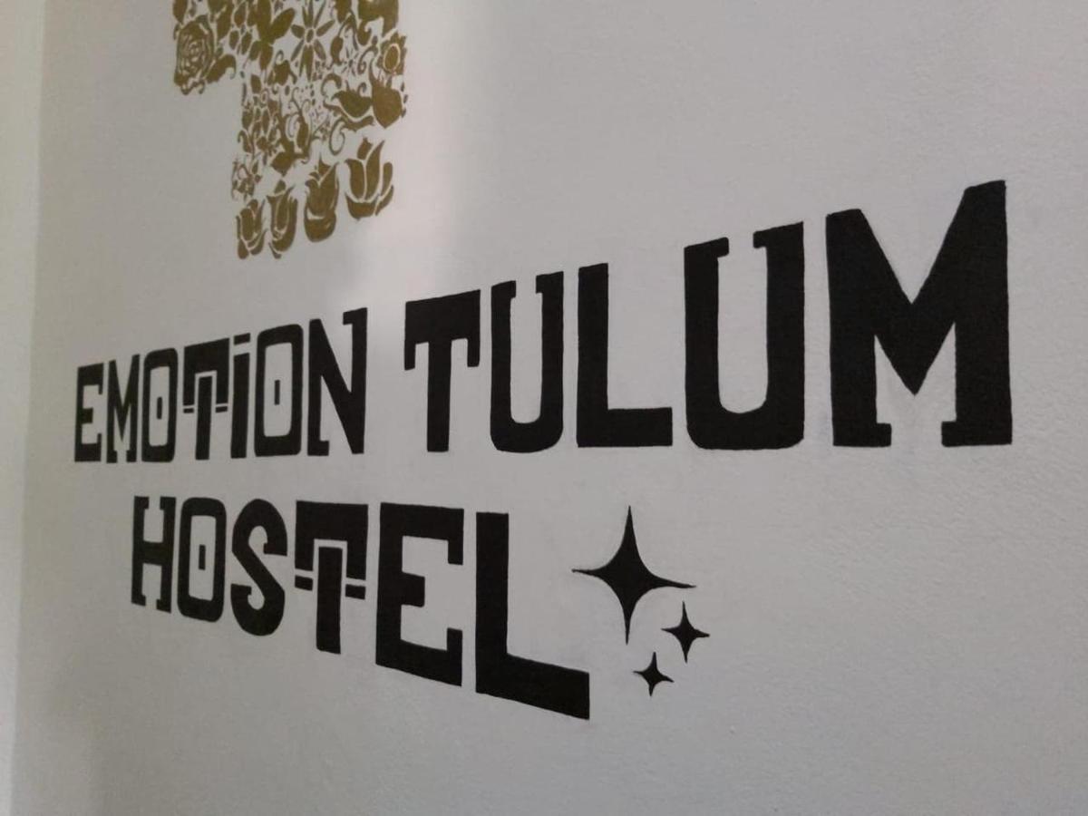 Emotion Avenida Tulum Hotel & Hostal Luaran gambar